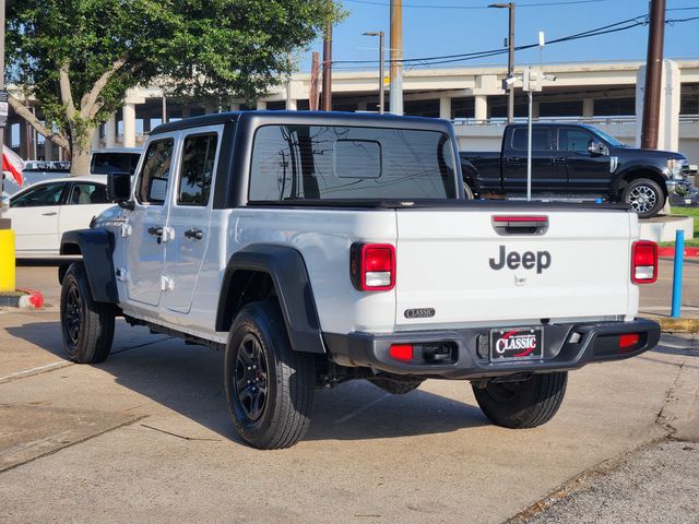 2025 Jeep Gladiator Sport White at Legacy Ford