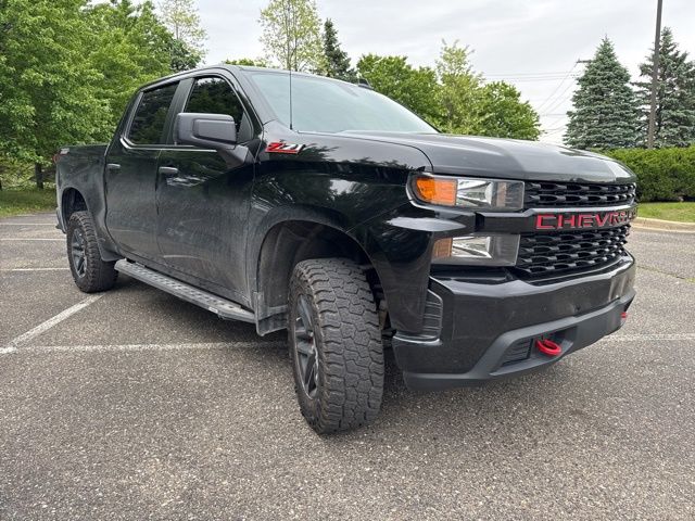 Used 2021 Chevrolet Silverado 1500 For Sale in New Hudson, MI