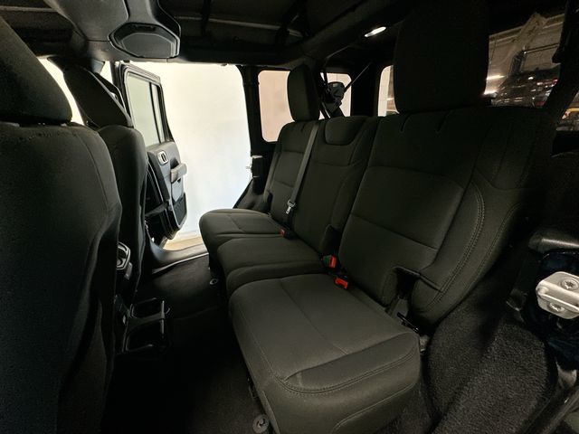 2019 Jeep Wrangler Unlimited Sahara Black at Rochrich Mazda