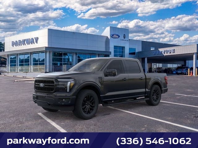 Agate Black Metallic 2026 Ford F-150 Pickup Truck Four-Wheel Drive Automatic