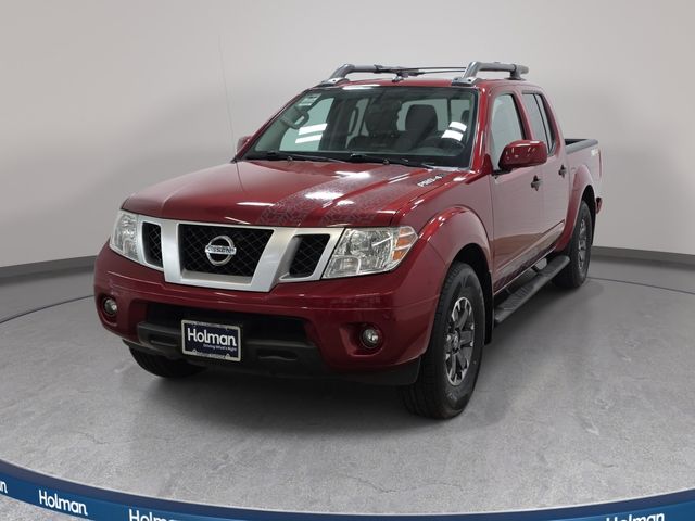 Cayenne Red Metallic 2019 Nissan Frontier Pickup Truck Four-Wheel Drive 5-Speed Automatic Overdrive