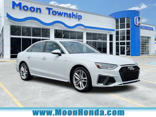 Ibis White 2020 Audi A4 Sedan All-Wheel Drive 7-Speed Automatic