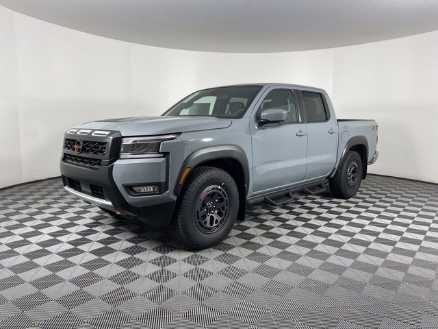 2025 Boulder Gray Pearl Nissan Frontier PRO-X RWD Truck