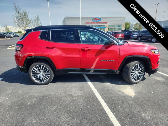 Used 2023 Jeep Compass For Sale in Grove City, OH