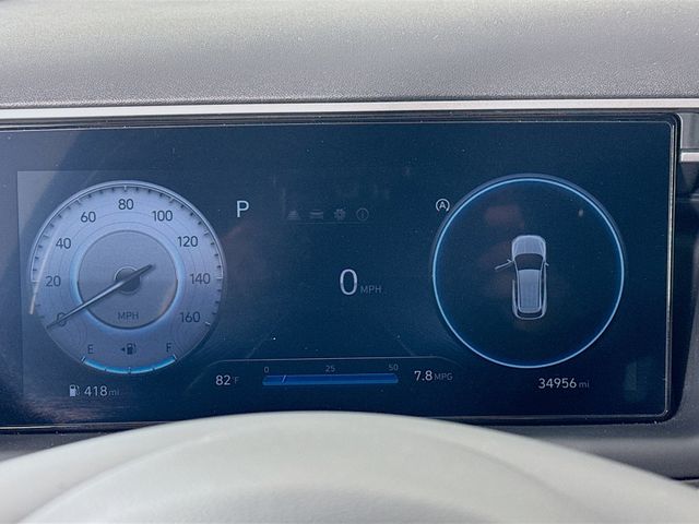 2023 Phantom Black Hyundai Tucson SEL FWD SUV