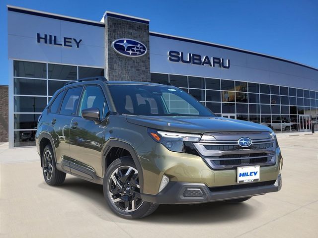 Green Metallic 2026 Subaru Forester Hybrid SUV / Crossover All-Wheel Drive Continuously Variable Transmission
