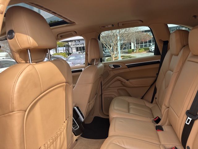 2017 Porsche Cayenne Platinum Edition Black at Classic Elite Chevrolet Sugar Land