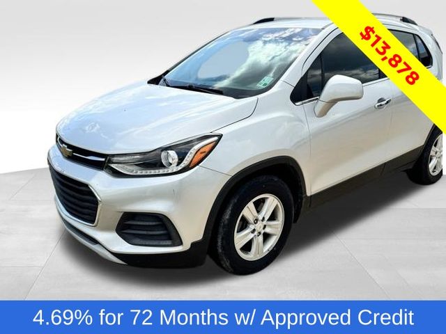 Silver Ice Metallic 2020 Chevrolet Trax LT FWD SUV / Crossover Front-Wheel Drive 6-Speed Automatic
