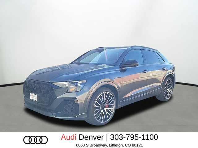 Daytona Gray Pearl Effect 2026 Audi SQ8 4.0T quattro Prestige SUV / Crossover All-Wheel Drive 8-Speed Automatic
