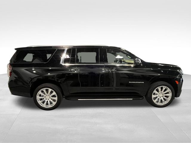 2024 Chevrolet Suburban Premier Black at Bob King Buick GMC