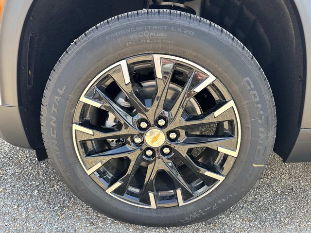 2026 Chevrolet Traverse LT White at Ross Downing Chevrolet