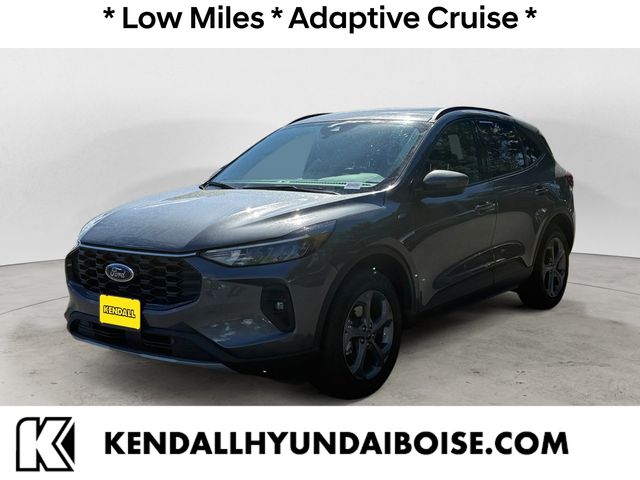 Gray Metallic 2025 Ford Escape Hybrid SUV / Crossover All-Wheel Drive Continuously Variable Transmission