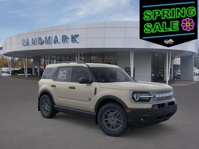 new 2025 Ford Bronco Sport car, priced at $32,133