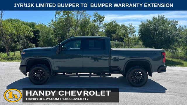 Used 2025 Chevrolet Silverado 2500HD Truck