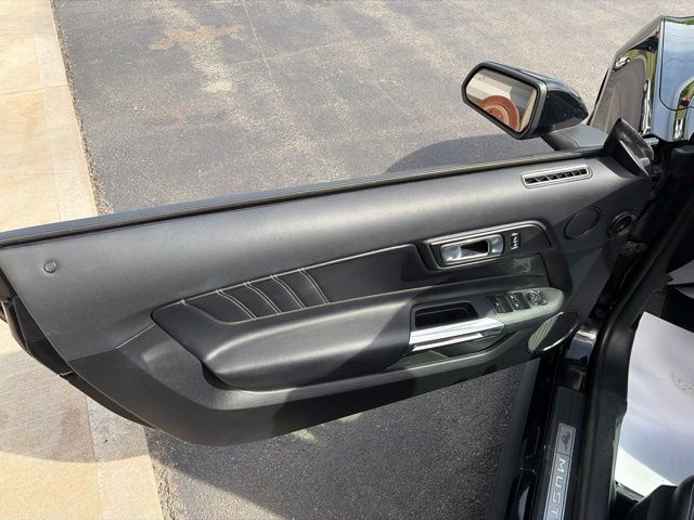 2023 Ford Mustang EcoBoost Premium Black at Bob Ruth Ford