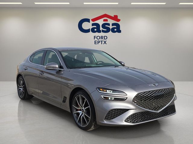 2025 Genesis G70 2.5T Standard RWD
