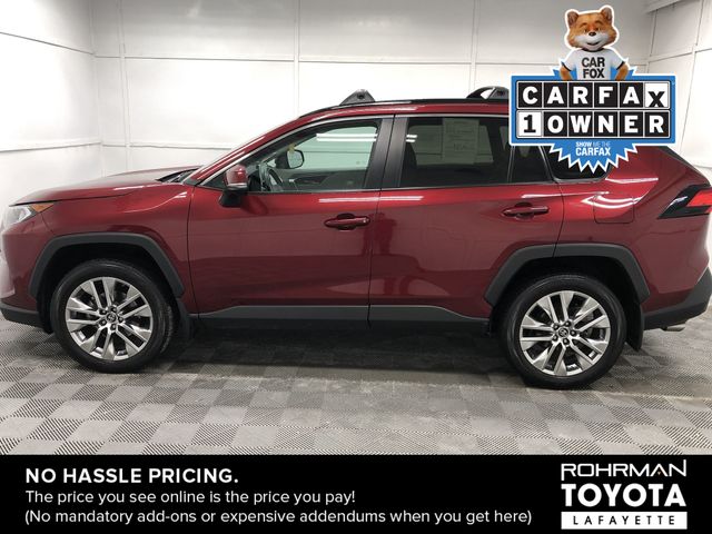 2019 Toyota RAV4 XLE Premium 3