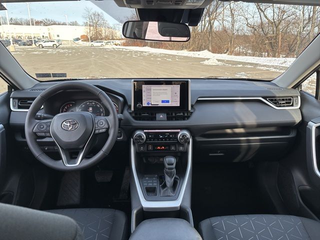 new 2025 Toyota RAV4 car, priced at $37,124