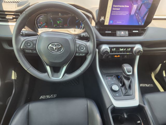 2024 Toyota RAV4 Hybrid XSE Silver at Gullo Toyota