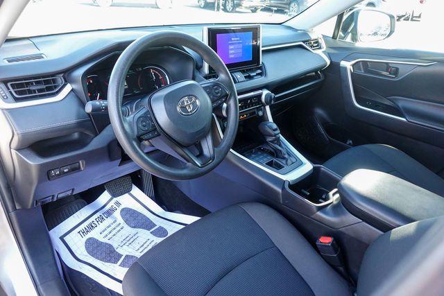 used 2024 Toyota RAV4 car, priced at $28,500