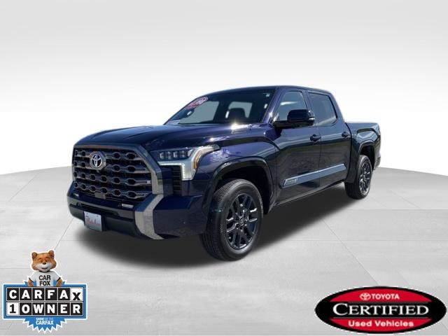 Blueprint 2025 Toyota Tundra Hybrid Pickup Truck Four-Wheel Drive Automatic