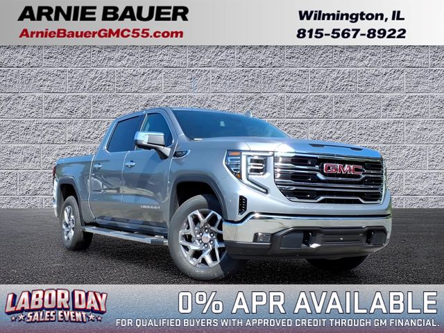 Sterling Metallic 2026 GMC Sierra 1500 Pickup Truck Four-Wheel Drive Automatic