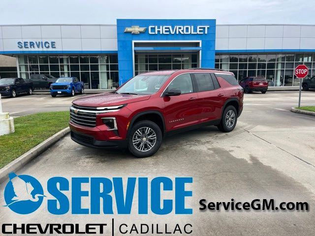 Radiant Red Tintcoat 2026 Chevrolet Traverse SUV / Crossover Front-Wheel Drive 8-Speed Automatic