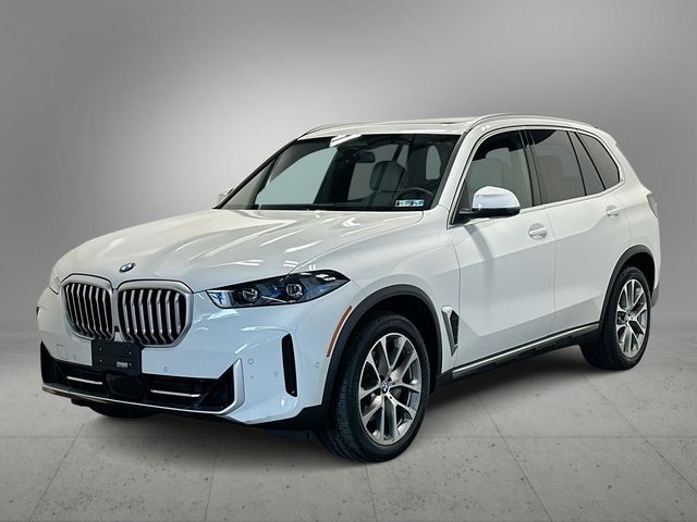 2025 BMW X5 xDrive40i White at Audi Porsche Sewickley