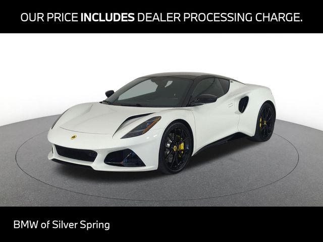 Mist 2024 Lotus Emira Coupe Rear-Wheel Drive 8-Speed Dual Clutch