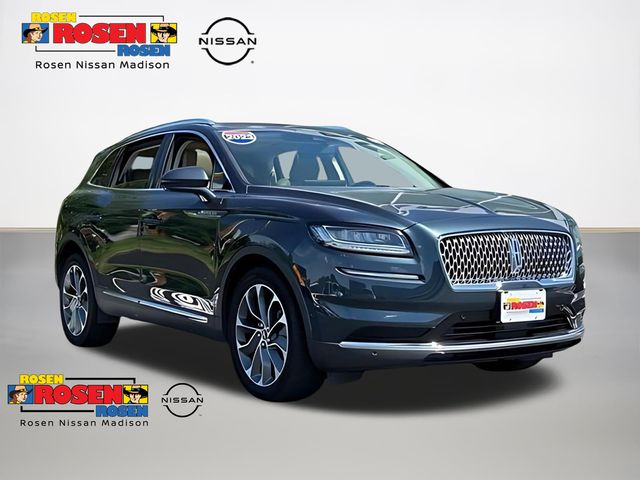 Blue Metallic 2023 Lincoln Nautilus SUV / Crossover All-Wheel Drive 8-Speed Automatic