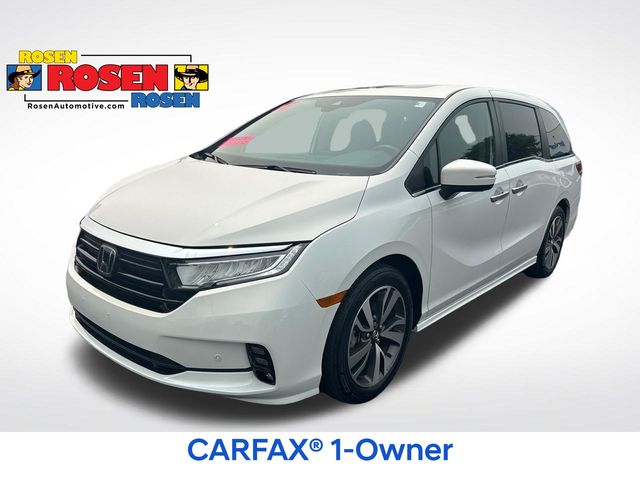  2023 Honda Odyssey Touring FWD   