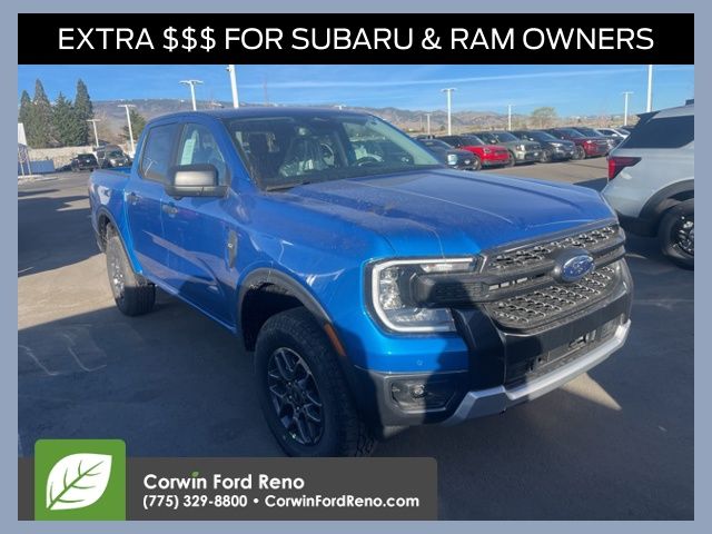 2026 Ford Ranger XLT SuperCrew 4WD