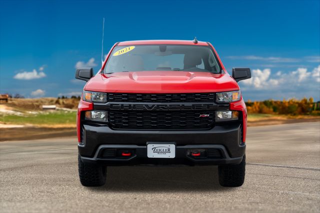 2021 Chevrolet Silverado 1500 Custom Trail Boss 2