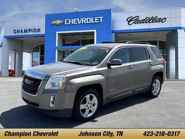 Gray (Mocha Steel Metallic) 2012 GMC Terrain SLT1 SUV / Crossover Front-Wheel Drive 6-Speed Automatic
