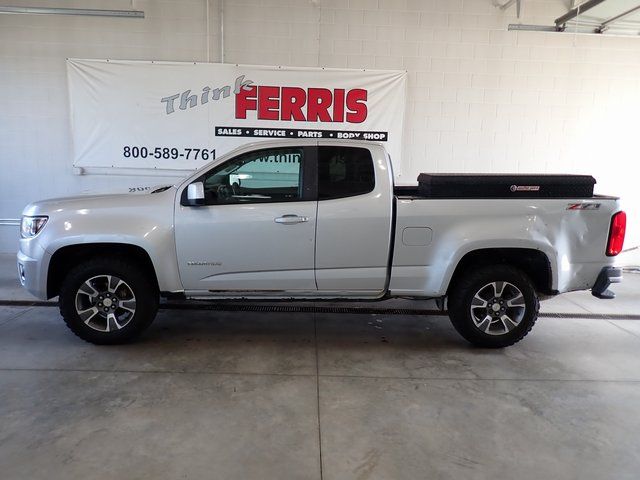 2017 Chevrolet Colorado Z71 photo