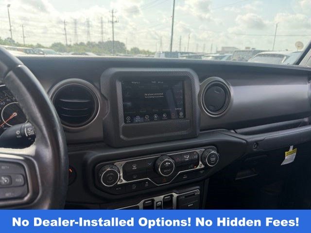 2022 Jeep Gladiator Sport Black at River Oaks CDJR