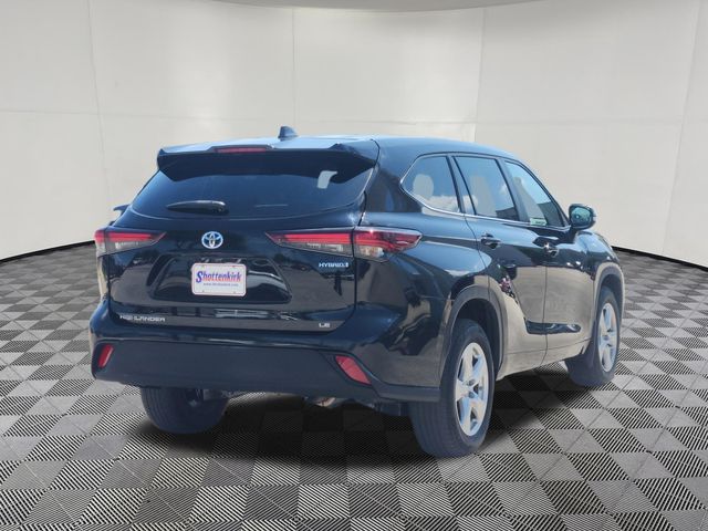 Used 2024 Toyota Highlander Hybrid SUV