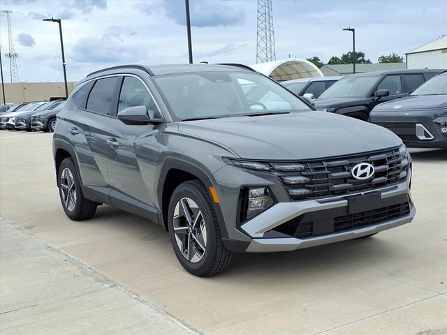 Hampton Gray 2026 Hyundai Tucson SUV / Crossover All-Wheel Drive 8-Speed Automatic