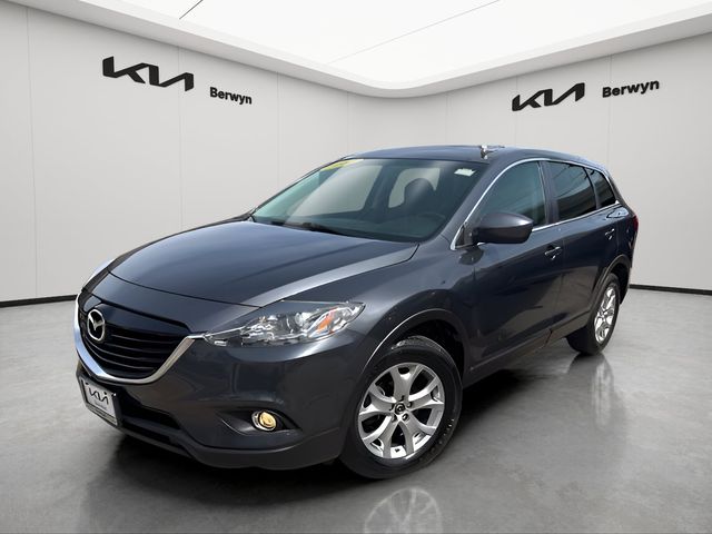 Meteor Gray Mica 2014 Mazda CX-9 Touring AWD SUV / Crossover All-Wheel Drive 6-Speed Automatic