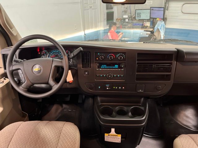 New 2026 Summit White Chevrolet Work Van image 6
