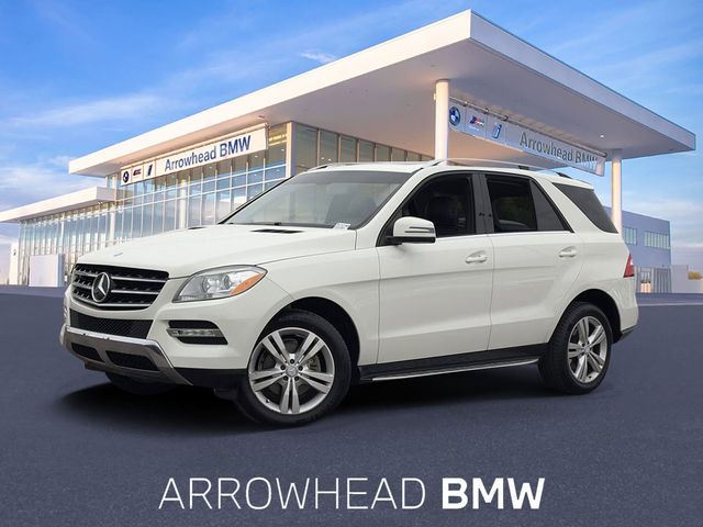Arctic White 2013 Mercedes-Benz M-Class ML 350 4MATIC SUV / Crossover All-Wheel Drive 7-Speed Automatic