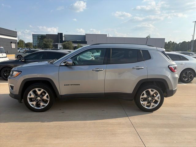 2021 Jeep Compass Limited Silver at North Houston Mitsubishi
