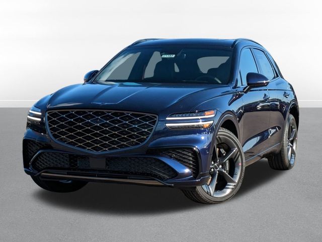 Capri Blue 2026 Genesis GV70 3.5T Sport Prestige AWD SUV / Crossover All-Wheel Drive 8-Speed Automatic