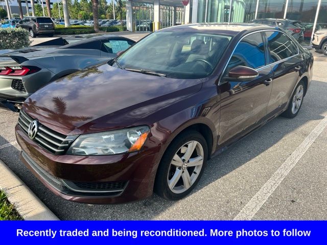 Used 2012 Volkswagen Passat