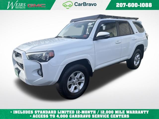 2020 Toyota 4Runner SR5 4WD