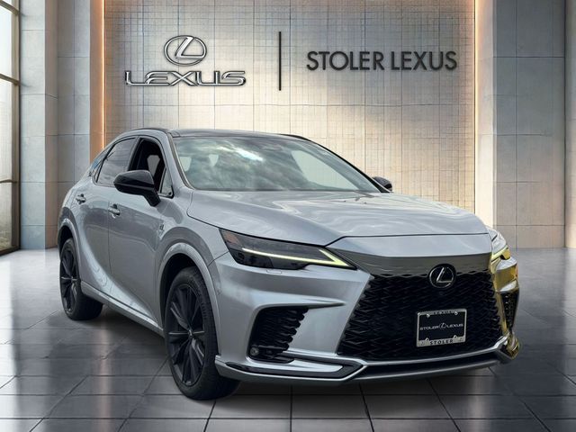 Iridium 2023 Lexus RX Hybrid 500h F Sport Performance 3 AWD SUV / Crossover 6-Speed Automatic