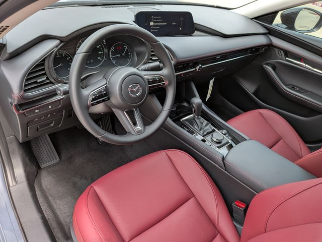 2026 Mazda Mazda3 2.5 S Carbon Edition Gray at Big Star Chrysler Jeep Dodge Ram 