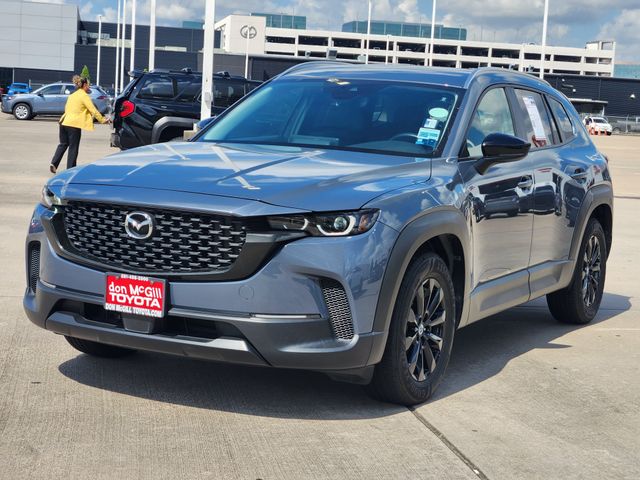 2024 Mazda CX-50 2.5 S Select Package Gray at Joe Myers Mazda Kia