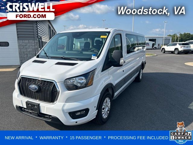 2024 Ford Transit Passenger 350 XLT Low Roof LB RWD