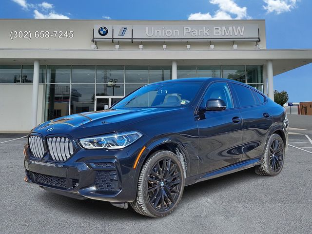 2023 BMW X6 xDrive40i AWD